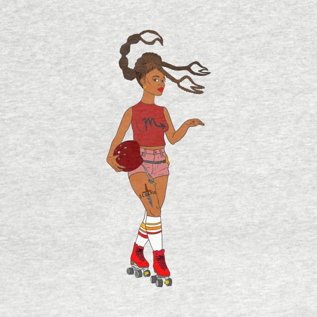 Scorpio Astro Rollergirl by Hotanist